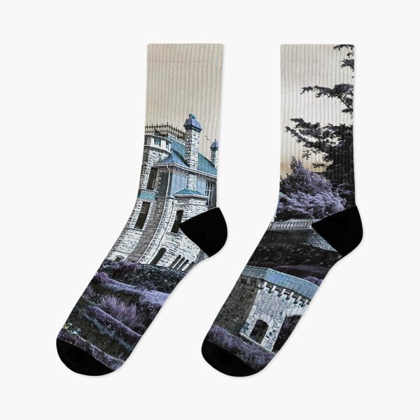 Item preview, Mansion in infrared designed and sold by missmoneypenny.