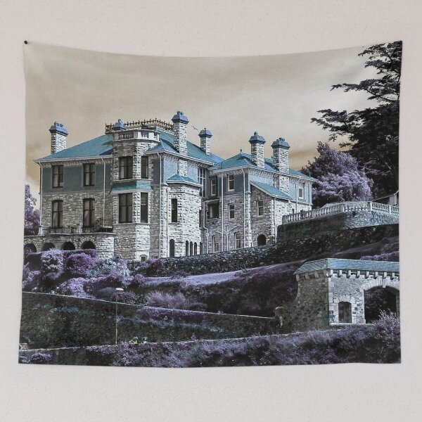 Item preview, Mansion in infrared designed and sold by missmoneypenny.