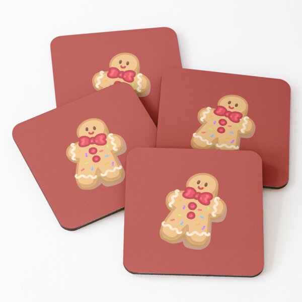 Item preview, Sprinkled Cute Gingerbread Man designed and sold by JenkDesigns.