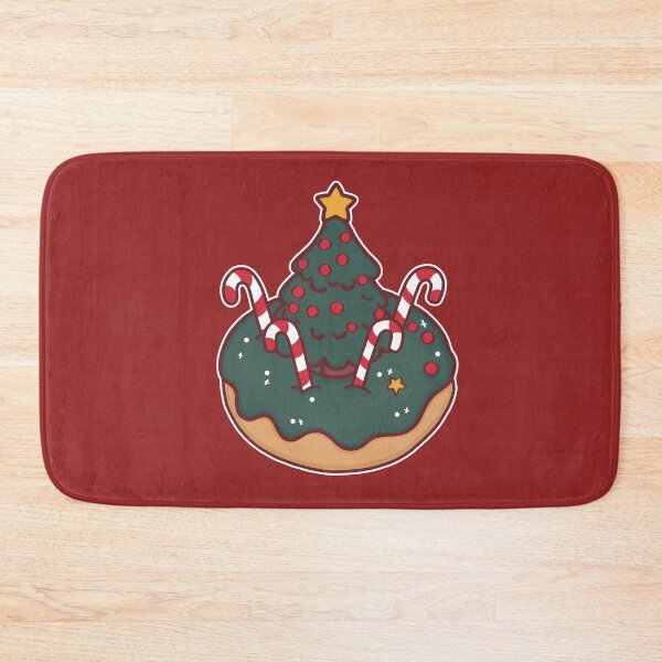 Item preview, Cute Christmas Tree Donut | Holiday Sweet Treat designed and sold by BGMeYou.