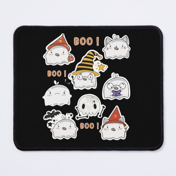 Item preview, Cute Ghosts, Spooky Season, Boo, Magic, Magic Friends, Cozy Friends designed and sold by SaSzArt.