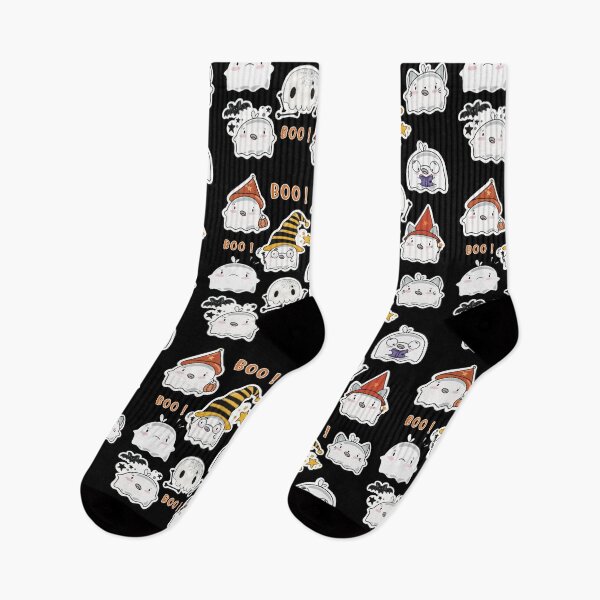Item preview, Cute Ghosts, Spooky Season, Boo, Magic, Magic Friends, Cozy Friends designed and sold by SaSzArt.