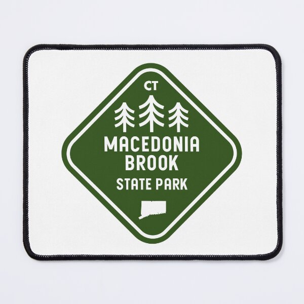 Item preview, Macedonia Brook State Park Connecticut Rhombus designed and sold by bivenart.