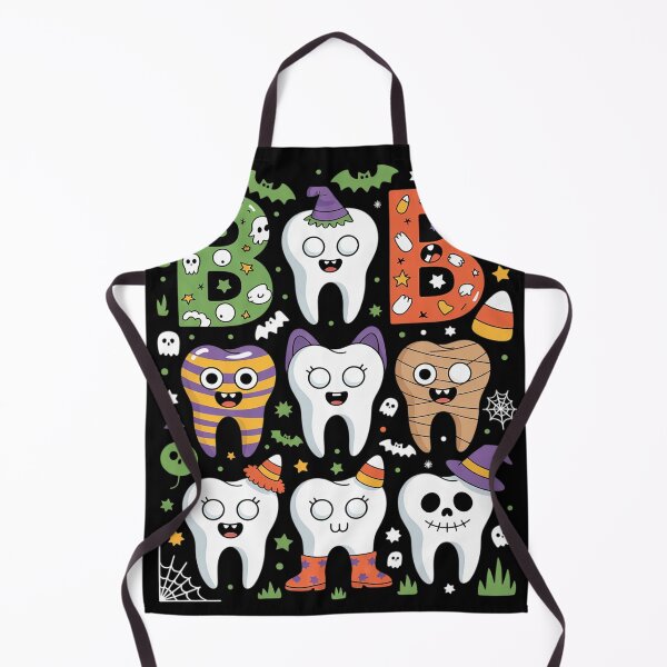 Item preview, Dental Dentist Assistant Halloween Boo Tooth designed and sold by THagBlue.