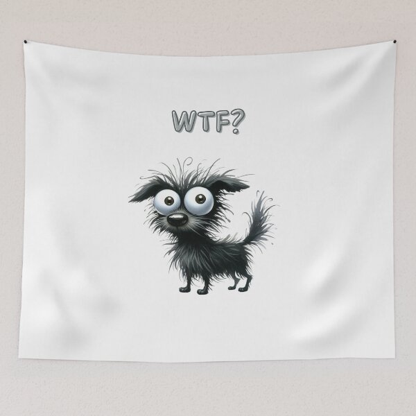 Item preview, “I don’t bark – I judge designed and sold by LittleLilith81.