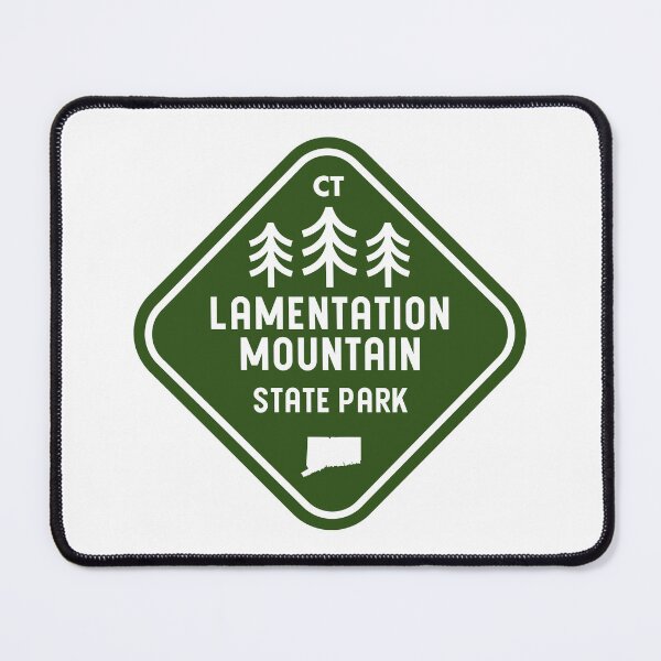 Item preview, Lamentation Mountain State Park Connecticut Rhombus designed and sold by bivenart.