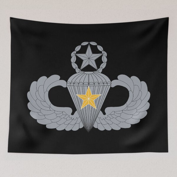 Item preview, Insignia - Ejército - Paracaidista - Maestro - 5 Estrellas de Combate X 300 designed and sold by Military Insignia Products.