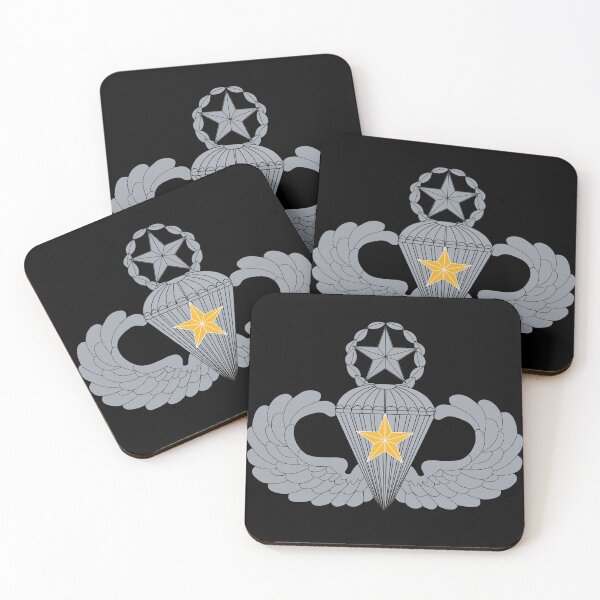 Item preview, Insignia - Ejército - Paracaidista - Maestro - 5 Estrellas de Combate X 300 designed and sold by Military Insignia Products.