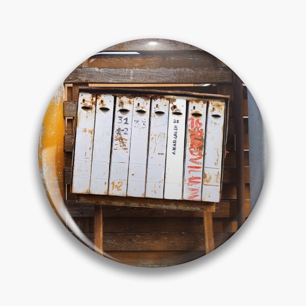 Item preview, Old post box in Lithuania. Radvilų Dvaro street designed and sold by gintarebo.