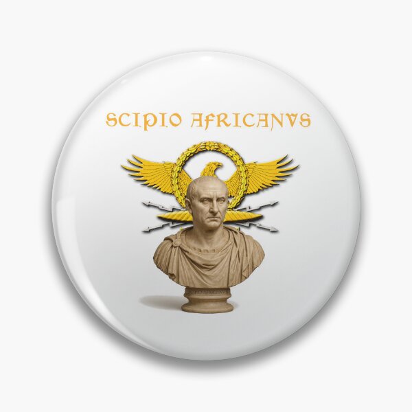 Item preview, Scipio Africanus vs. Roman general designed and sold by WirelessChimp.