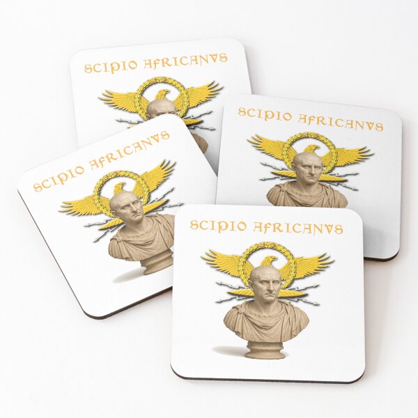 Item preview, Scipio Africanus vs. Roman general designed and sold by WirelessChimp.