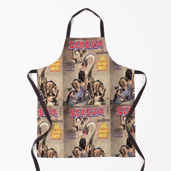Item preview, Evil Snake Vintage Horror Comic Book Art designed and sold by IceCreamKisses.