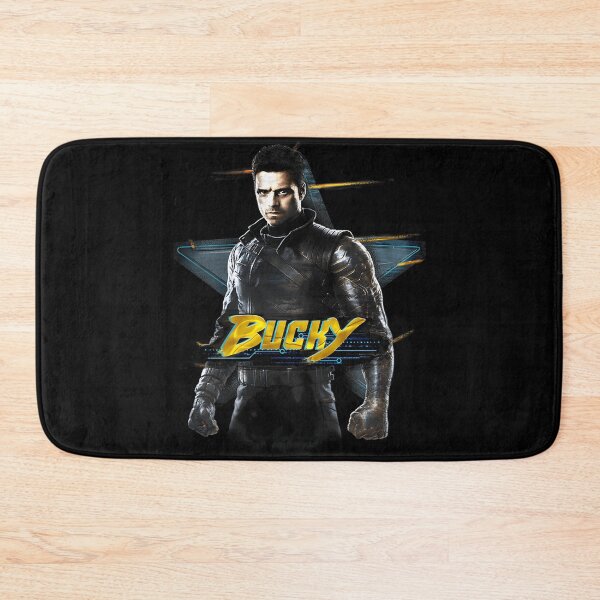 Item preview, Bucky Barnes Thunderbolts Winter Soldier Sebastian Stan Avengers Superhero designed and sold by serqeydoomunf.