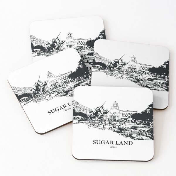 Item preview, Sugar Land - Texas designed and sold by Lakeric Cityscapes.