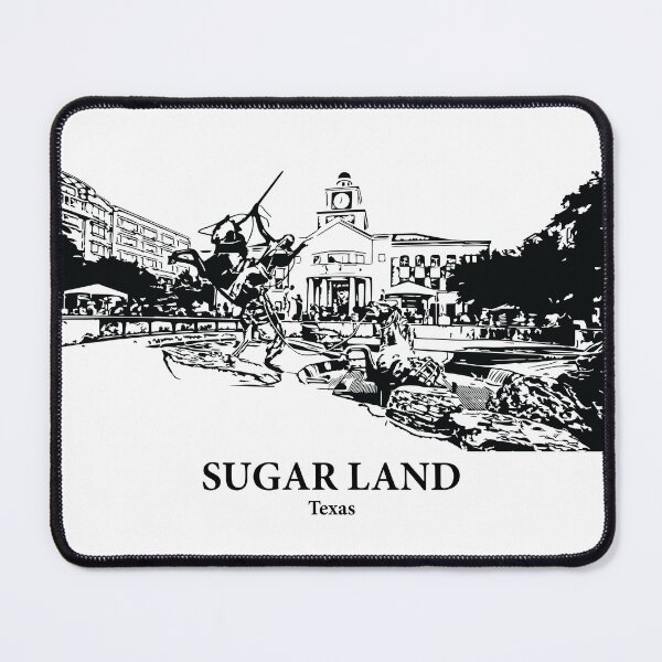 Item preview, Sugar Land - Texas designed and sold by Lakeric Cityscapes.