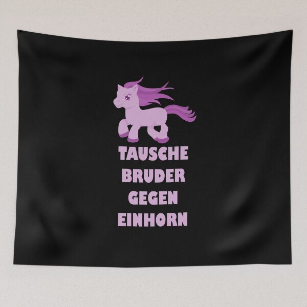 Item preview, EXCHANGES BROTHER AGAINST UNICORN designed and sold by kailukask.