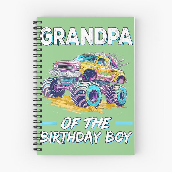 Item preview, Grandpa Of The Birthday Boy Monster Truck Birthday Boy Bdaypng By Merch, Limited Edition, Perfect G designed and sold by BROSHERYLSHOP.