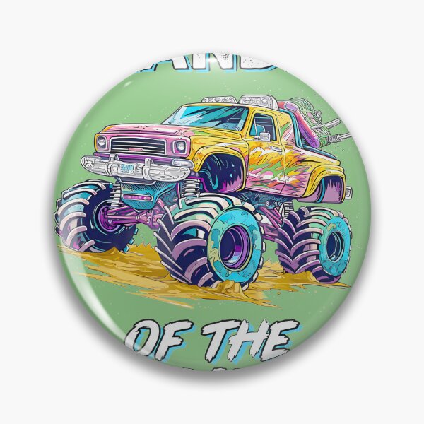 Item preview, Grandpa Of The Birthday Boy Monster Truck Birthday Boy Bdaypng By Merch, Limited Edition, Perfect G designed and sold by BROSHERYLSHOP.