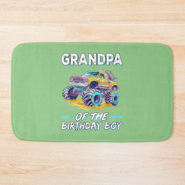 Item preview, Grandpa Of The Birthday Boy Monster Truck Birthday Boy Bdaypng By Merch, Limited Edition, Perfect G designed and sold by BROSHERYLSHOP.