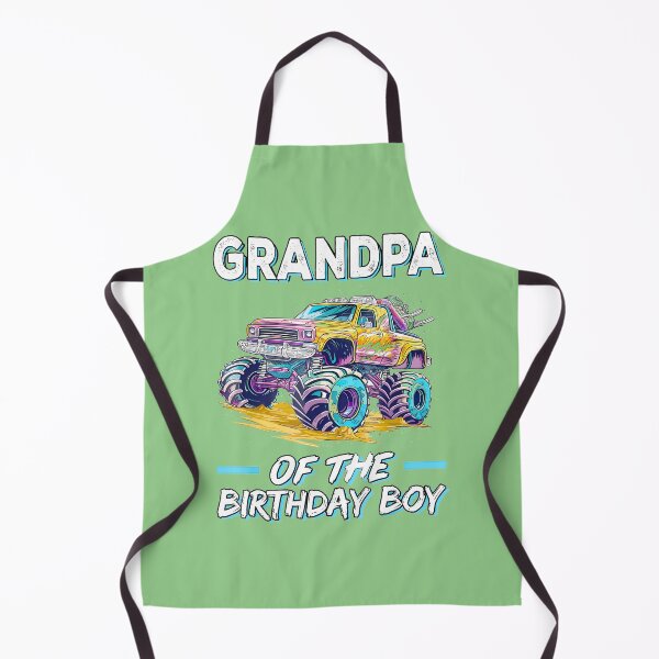Item preview, Grandpa Of The Birthday Boy Monster Truck Birthday Boy Bdaypng By Merch, Limited Edition, Perfect G designed and sold by BROSHERYLSHOP.