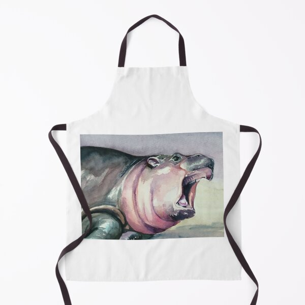 Item preview, Angry Moodeng the baby hippo designed and sold by popera.