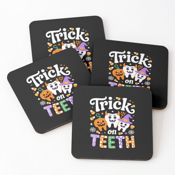 Item preview, Dental Halloween Trick Or Teeth Doctor Dentist RDH Pumpkin  designed and sold by THagBlue.