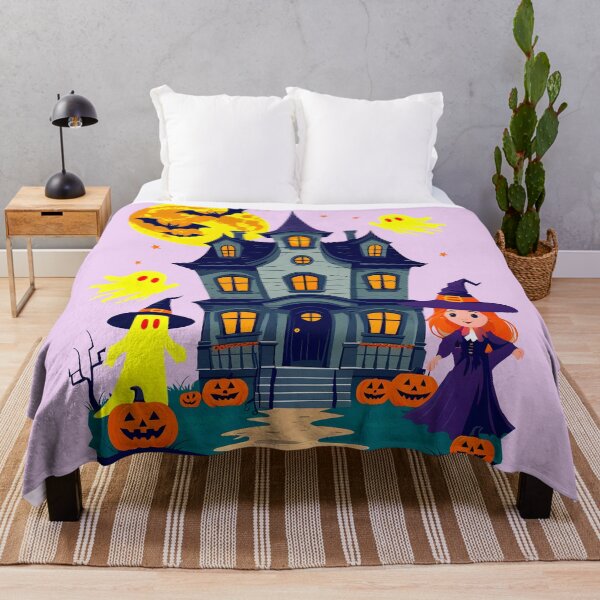 Item preview, Spooky Haunted House 3 designed and sold by DigitalandPhoto.