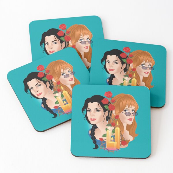 Item preview, Sisters and witches designed and sold by AleMogolloArt.