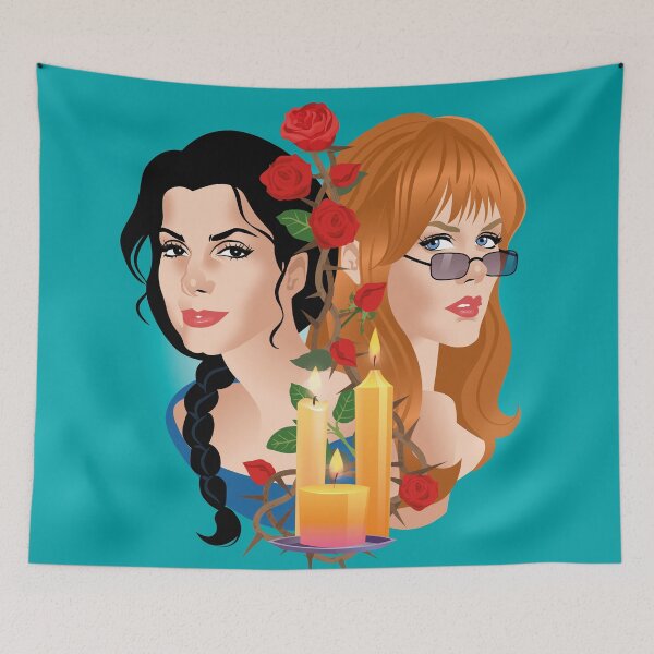 Item preview, Sisters and witches designed and sold by AleMogolloArt.