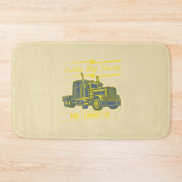 Item preview, Big Truck Love & I Cannot Lie Graphic By Merch, Limited Edition, Perfect Gift For You And Friends designed and sold by BROSHERYLSHOP.