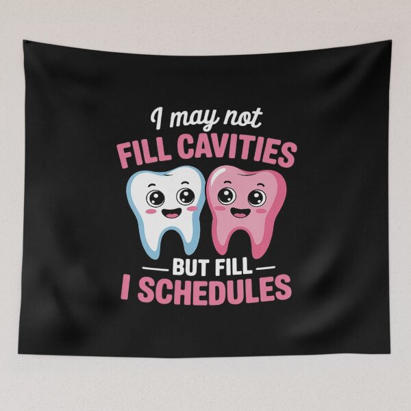 Item preview, Dental Receptionist Filling Schedules Dentistry 1  designed and sold by THagBlue.