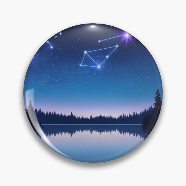 Item preview, Starry Night over Calm Lake / Notte Stellata sul Lago Calmo / Noche Estrellada sobre un Lago en Calma designed and sold by The Natural Image.