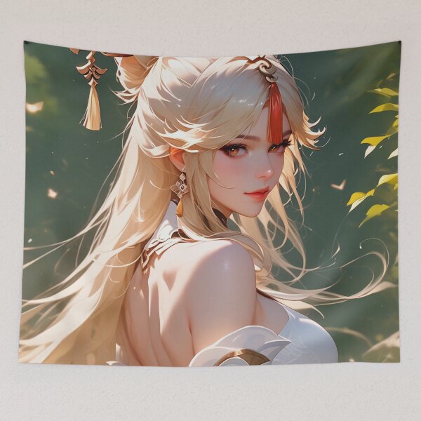 Item preview, Ningguang 006 designed and sold by Raziel619 Prints.