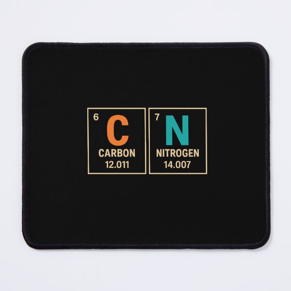 Item preview, Periodic Table CN – Carbon & Nitrogen Elements designed and sold by DailyDrivesct.