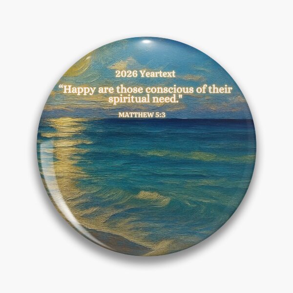 Item preview, 2026 Yeartext JW, Beach designed and sold by IvaRenee.