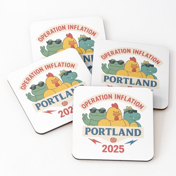 Item preview, Operation Inflation – Portland 2025 Funny Protest  designed and sold by The Junto Shop.