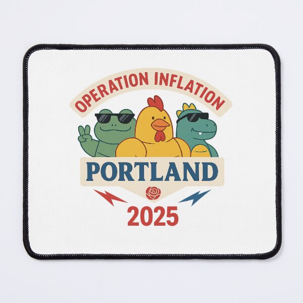 Item preview, Operation Inflation – Portland 2025 Funny Protest designed and sold by The Junto Shop.