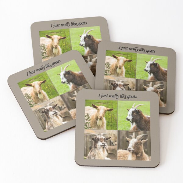 Item preview, I Just Really Like Goats designed and sold by Jane Stanley Photography.