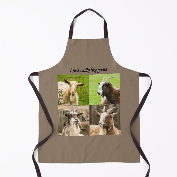 Item preview, I Just Really Like Goats designed and sold by Jane Stanley Photography.