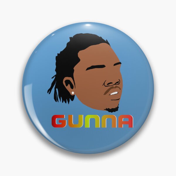 Item preview, Gunna illustration designed and sold by ZooStateofMind.