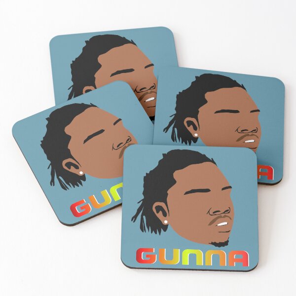 Item preview, Gunna illustration designed and sold by ZooStateofMind.