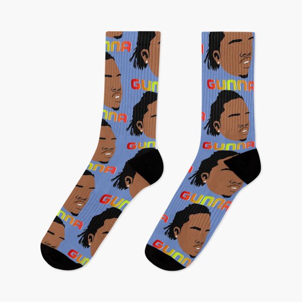 Item preview, Gunna illustration designed and sold by ZooStateofMind.