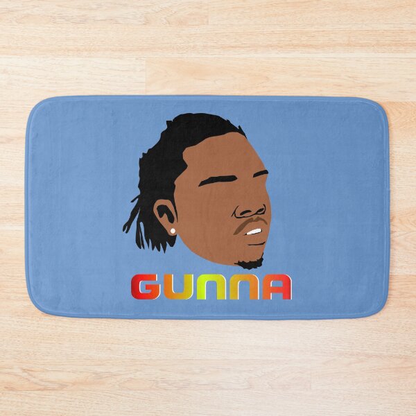 Item preview, Gunna illustration designed and sold by ZooStateofMind.