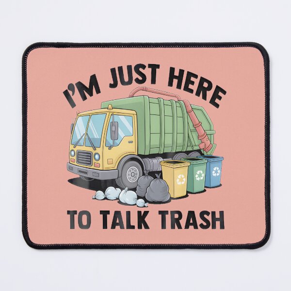Item preview, Funny Garbage Truck Talk Trash Lover Gift By Merch, Limited Edition, Perfect Gift For You And Frien designed and sold by BROSHERYLSHOP.