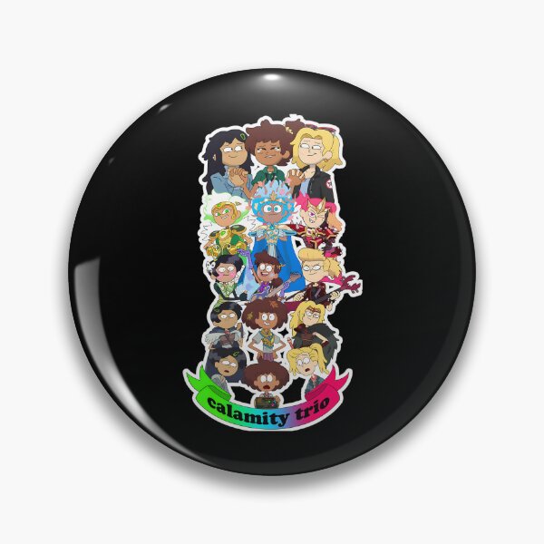 Item preview, Amphibia Calamity Trio Evolution designed and sold by megandebbiesc.