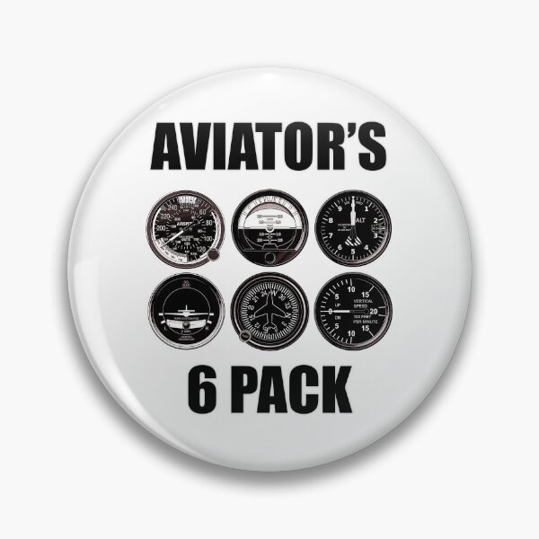 Item preview, Aviator's 6 Pack designed and sold by mctavares60.