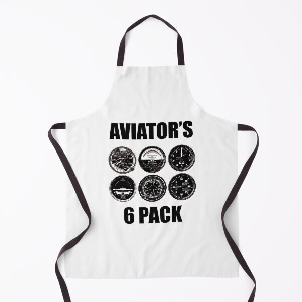 Item preview, Aviator's 6 Pack designed and sold by mctavares60.