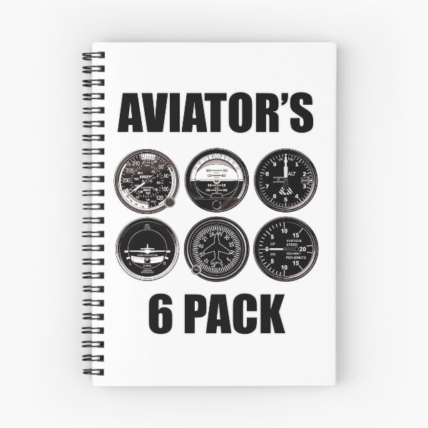 Item preview, Aviator's 6 Pack designed and sold by mctavares60.