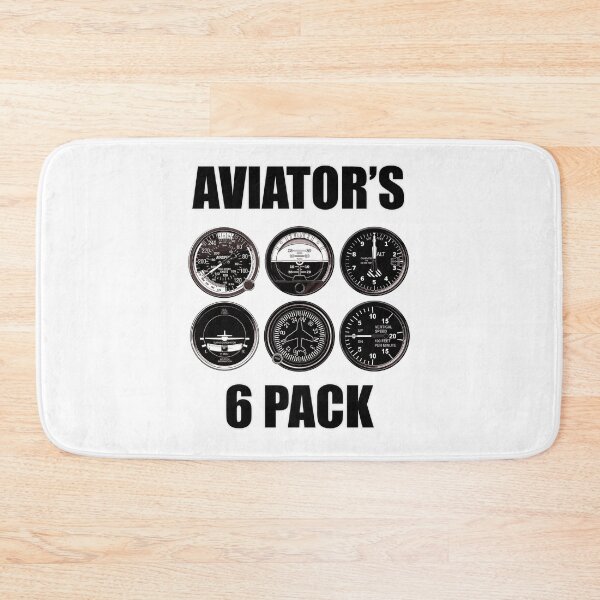 Item preview, Aviator's 6 Pack designed and sold by mctavares60.
