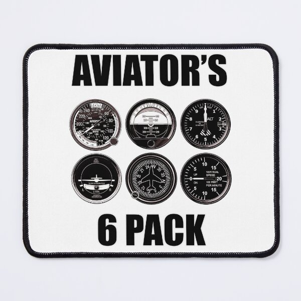 Item preview, Aviator's 6 Pack designed and sold by mctavares60.